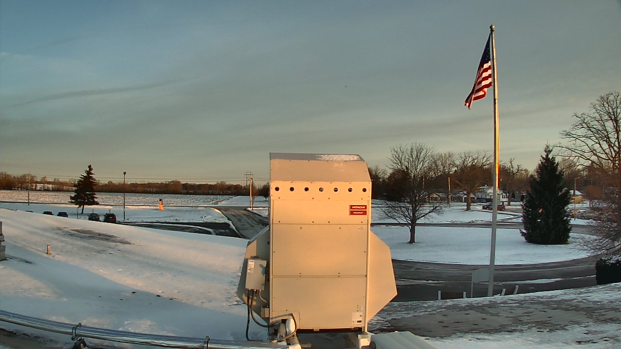 Thumbnail for current weather camera view from Wheatland Chili Jr Sr HS in Scottsville, New York