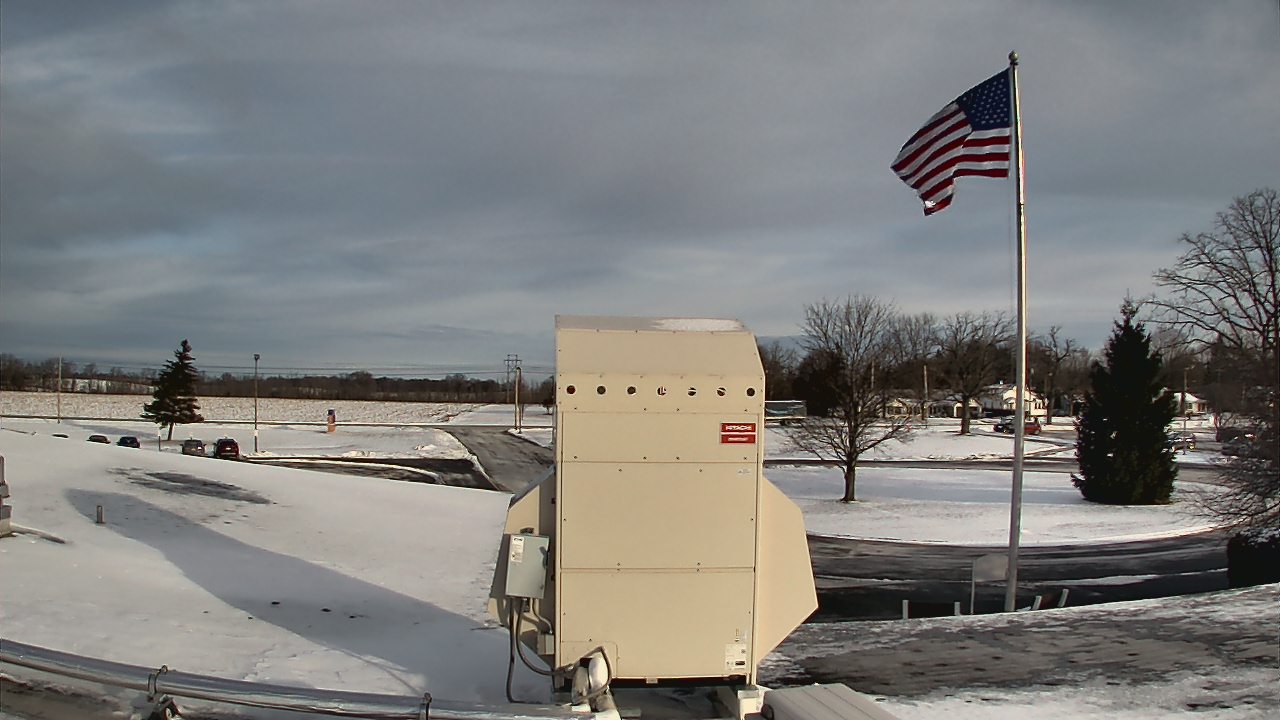 Thumbnail for current weather camera view from Wheatland Chili Jr Sr HS in Scottsville, New York