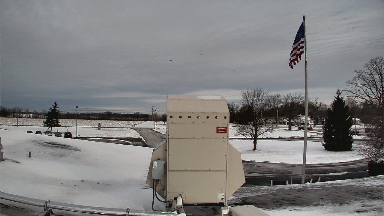 Thumbnail for current weather camera view from Wheatland Chili Jr Sr HS in Scottsville, New York