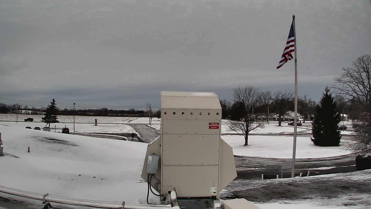 Thumbnail for current weather camera view from Wheatland Chili Jr Sr HS in Scottsville, New York