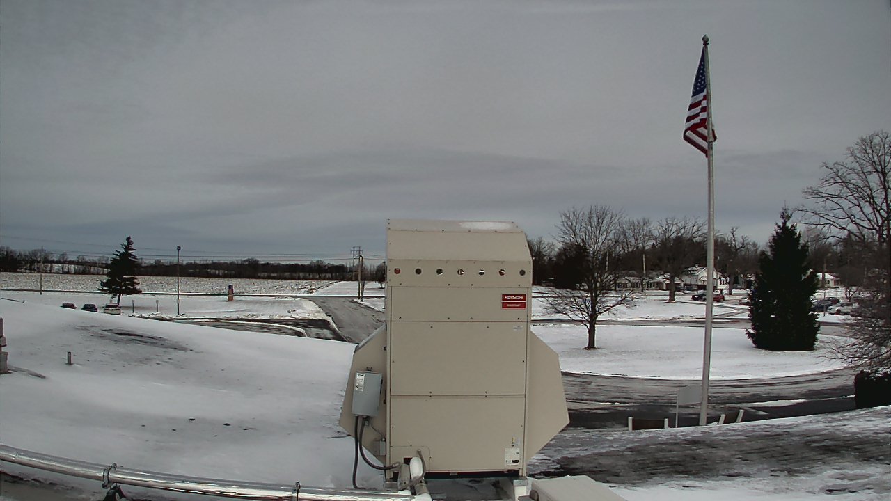 Thumbnail for current weather camera view from Wheatland Chili Jr Sr HS in Scottsville, New York