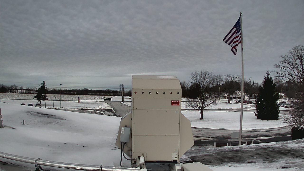 Thumbnail for current weather camera view from Wheatland Chili Jr Sr HS in Scottsville, New York
