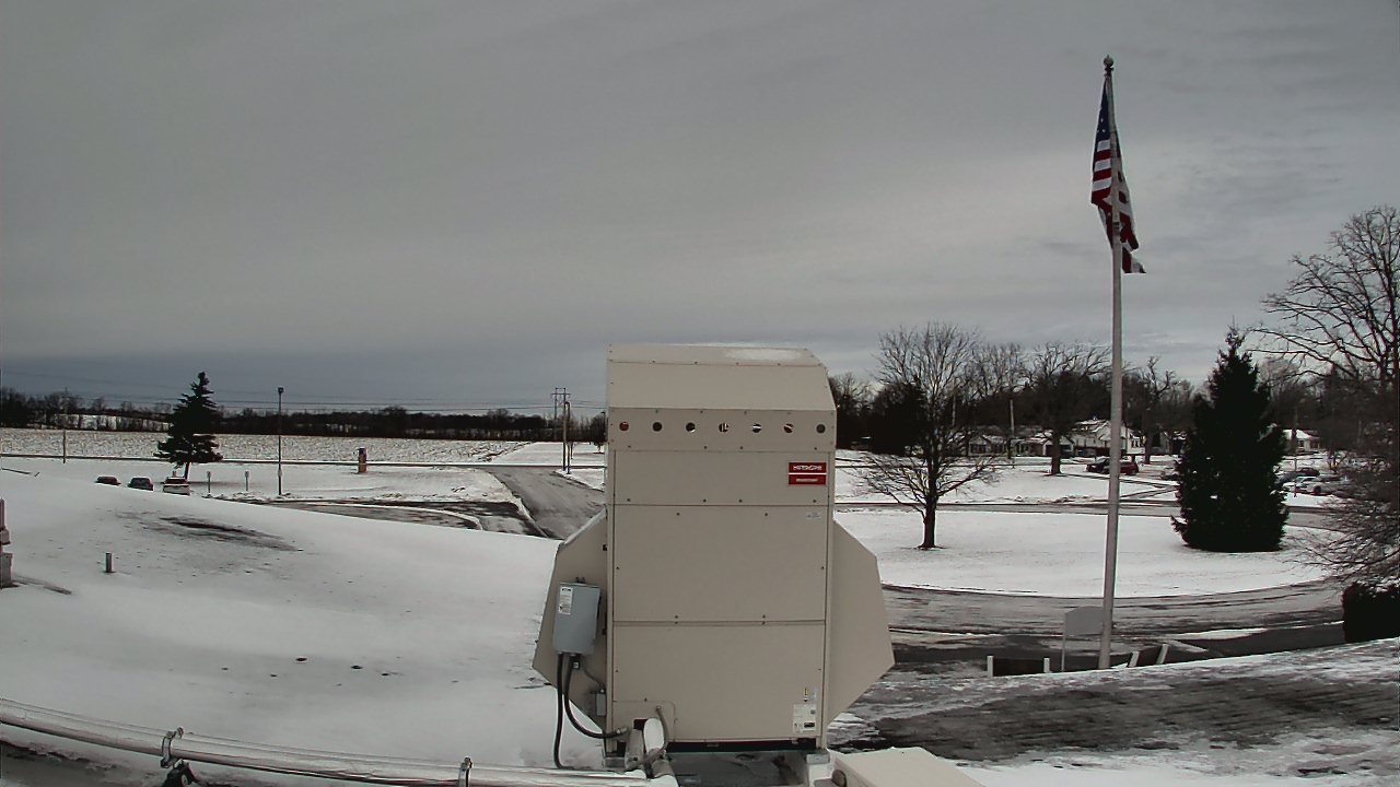 Thumbnail for current weather camera view from Wheatland Chili Jr Sr HS in Scottsville, New York