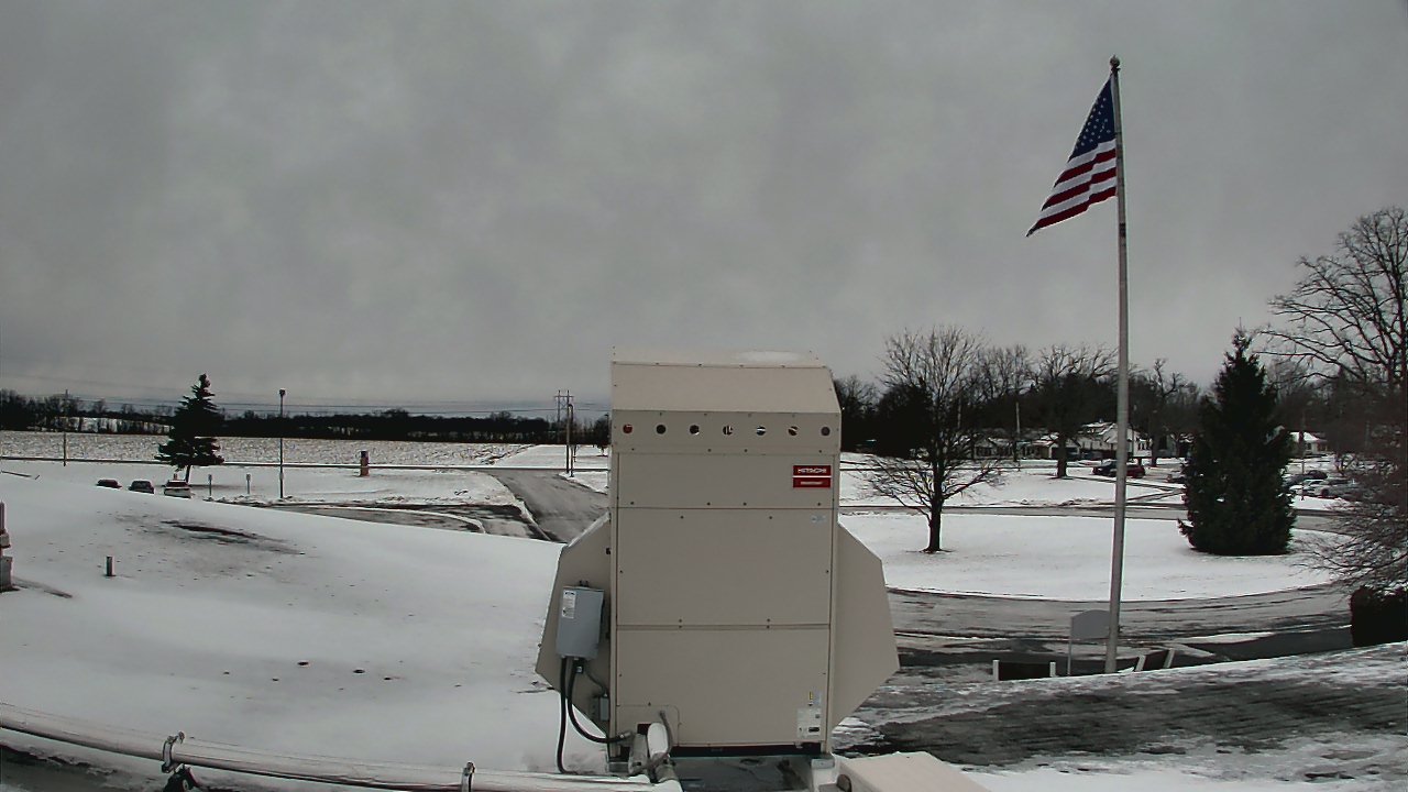 Thumbnail for current weather camera view from Wheatland Chili Jr Sr HS in Scottsville, New York