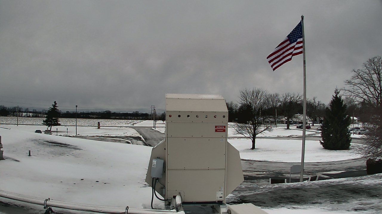 Thumbnail for current weather camera view from Wheatland Chili Jr Sr HS in Scottsville, New York