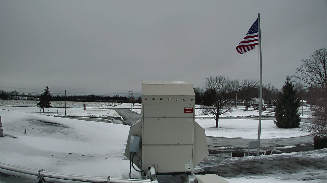 Thumbnail for current weather camera view from Wheatland Chili Jr Sr HS in Scottsville, New York