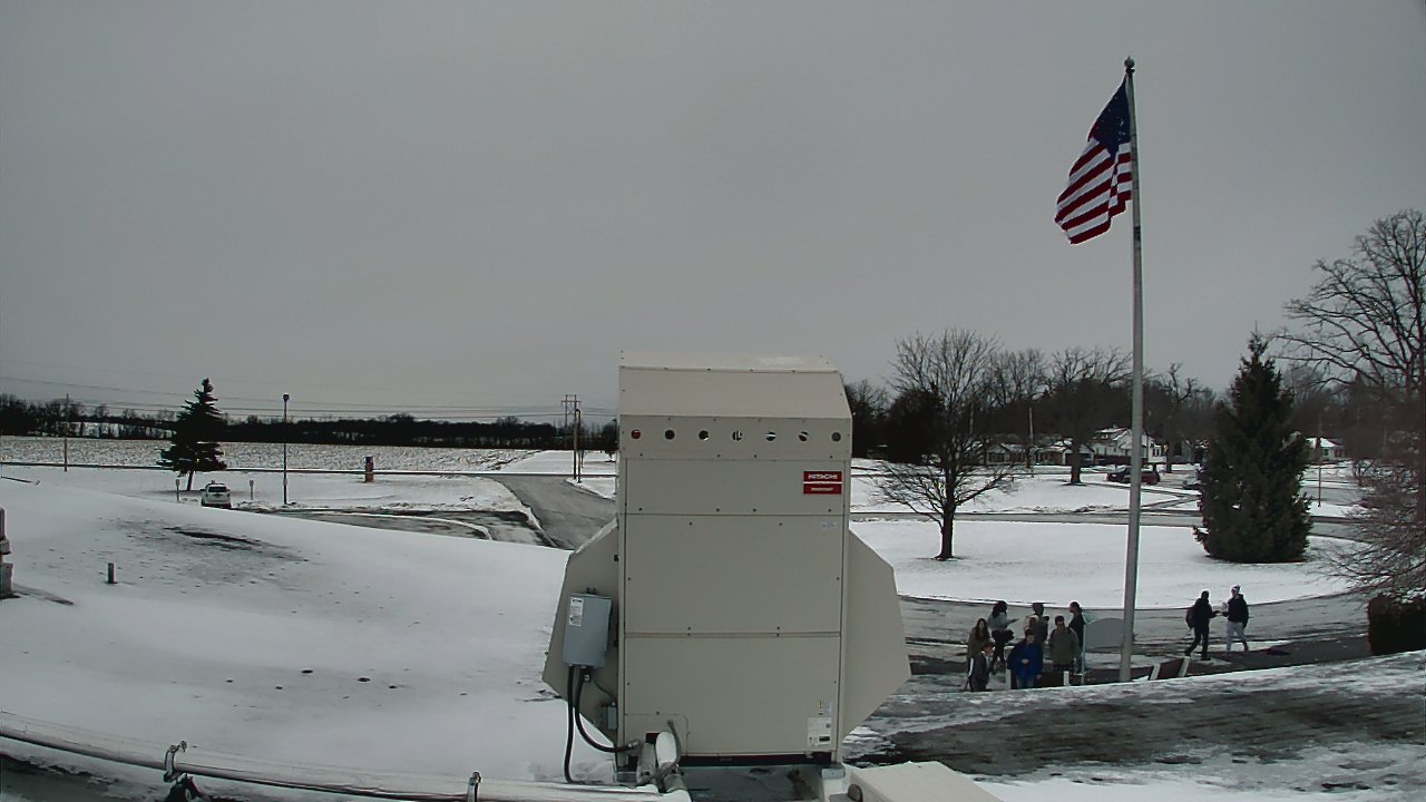 Thumbnail for current weather camera view from Wheatland Chili Jr Sr HS in Scottsville, New York