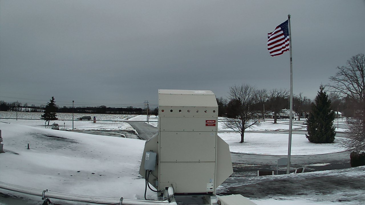 Thumbnail for current weather camera view from Wheatland Chili Jr Sr HS in Scottsville, New York