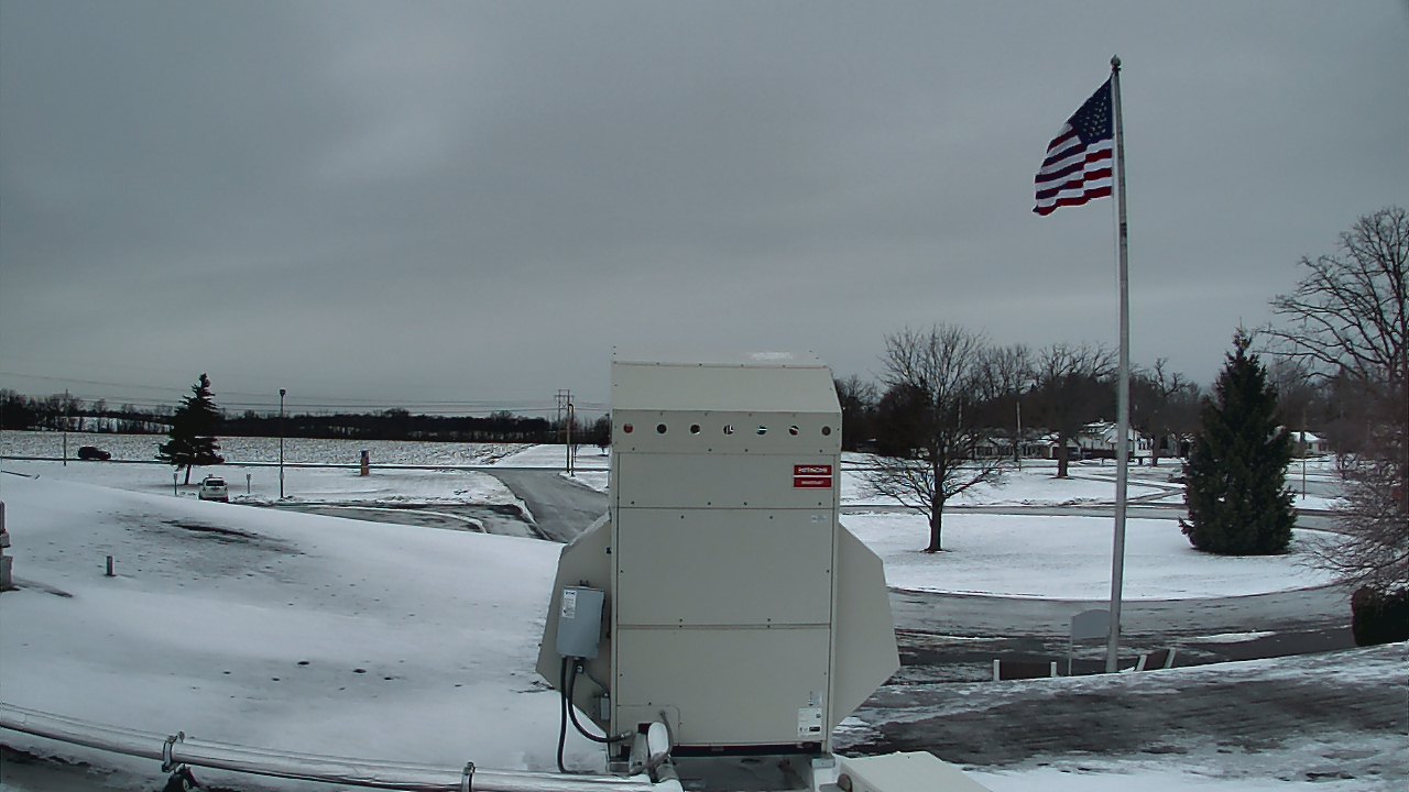 Thumbnail for current weather camera view from Wheatland Chili Jr Sr HS in Scottsville, New York