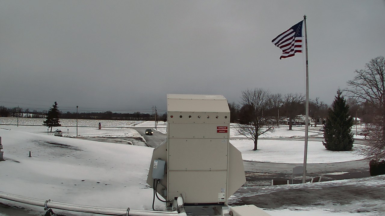 Thumbnail for current weather camera view from Wheatland Chili Jr Sr HS in Scottsville, New York