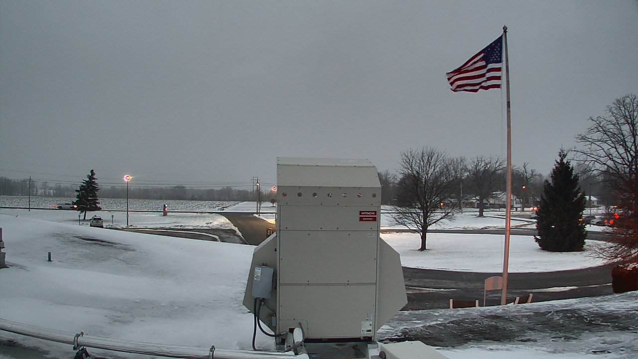 Thumbnail for current weather camera view from Wheatland Chili Jr Sr HS in Scottsville, New York