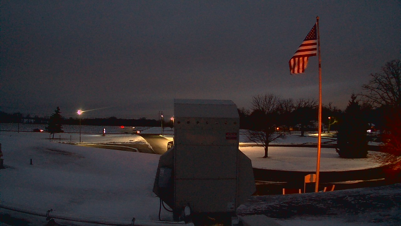 Thumbnail for current weather camera view from Wheatland Chili Jr Sr HS in Scottsville, New York