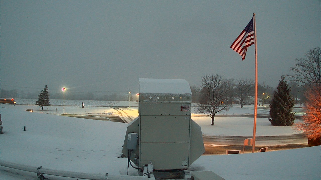 Thumbnail for current weather camera view from Wheatland Chili Jr Sr HS in Scottsville, New York