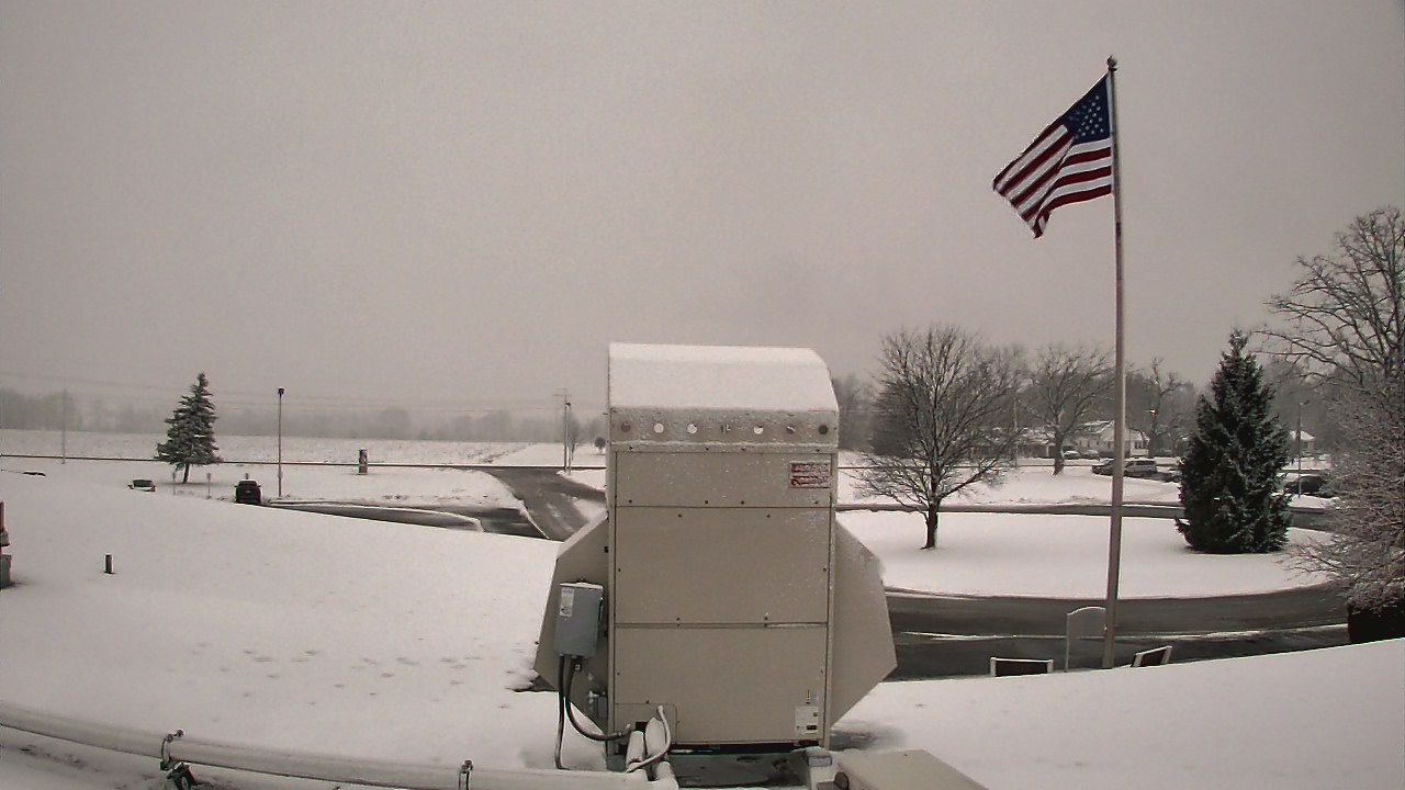 Thumbnail for current weather camera view from Wheatland Chili Jr Sr HS in Scottsville, New York