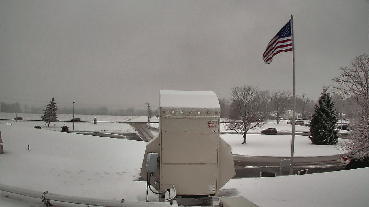 Thumbnail for current weather camera view from Wheatland Chili Jr Sr HS in Scottsville, New York