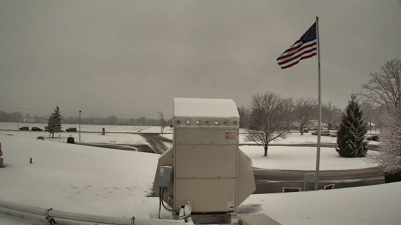 Thumbnail for current weather camera view from Wheatland Chili Jr Sr HS in Scottsville, New York