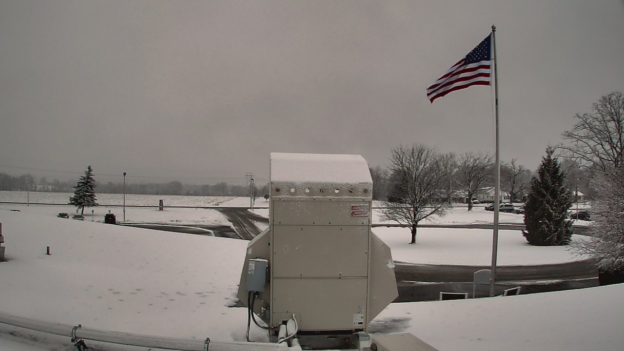 Thumbnail for current weather camera view from Wheatland Chili Jr Sr HS in Scottsville, New York