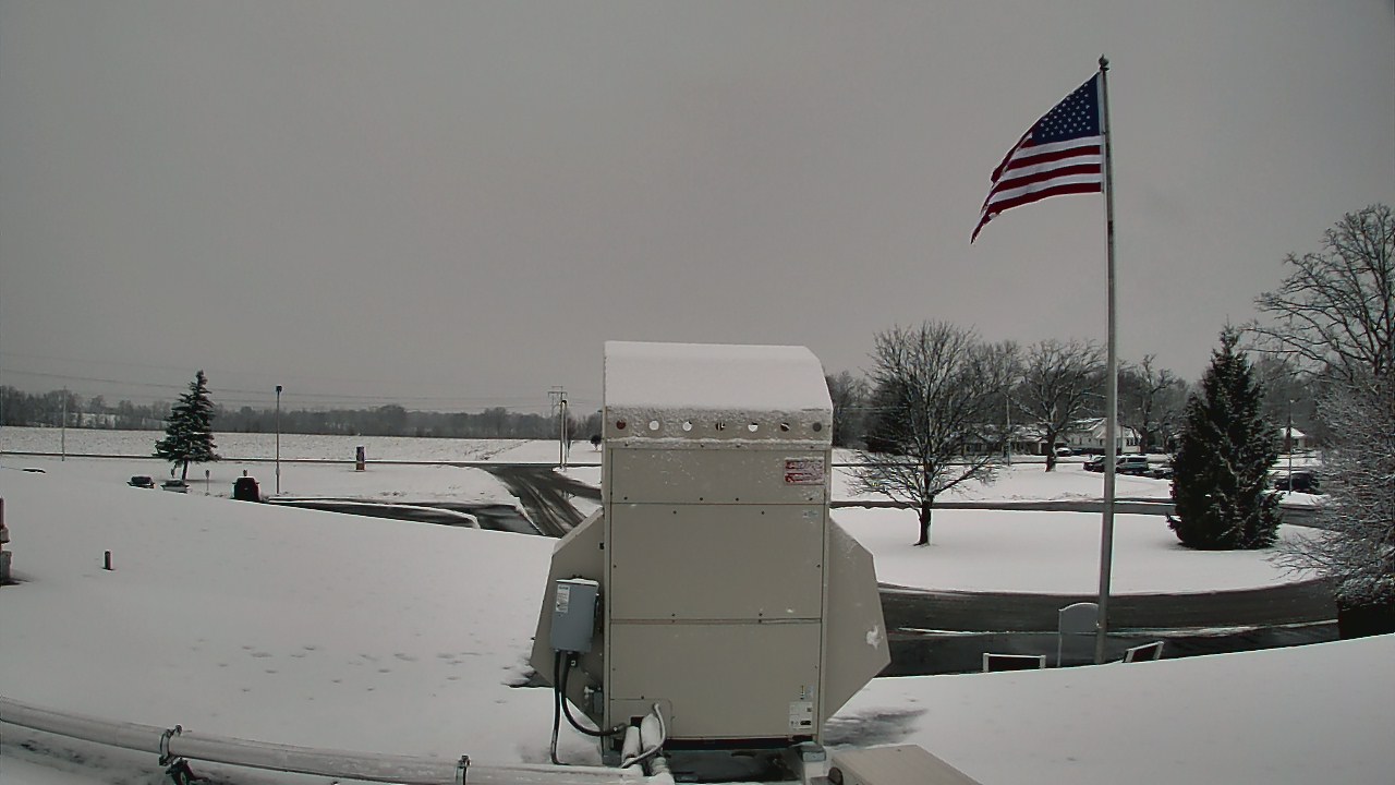 Thumbnail for current weather camera view from Wheatland Chili Jr Sr HS in Scottsville, New York