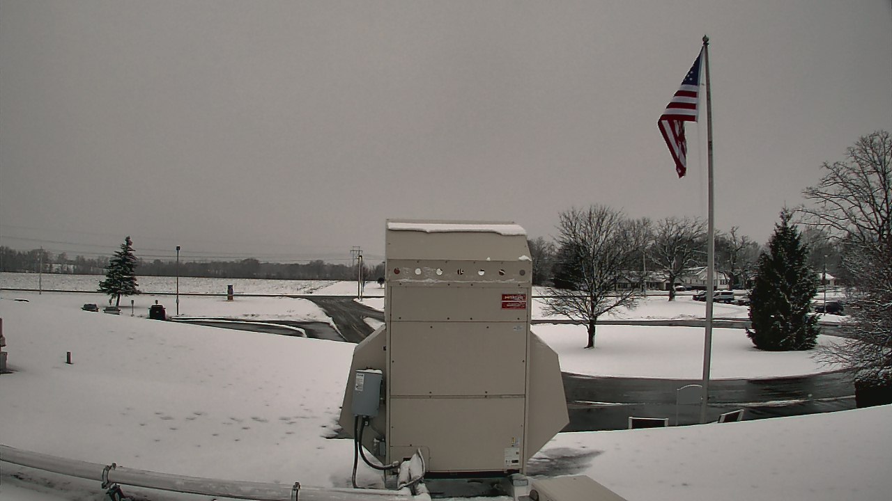 Thumbnail for current weather camera view from Wheatland Chili Jr Sr HS in Scottsville, New York