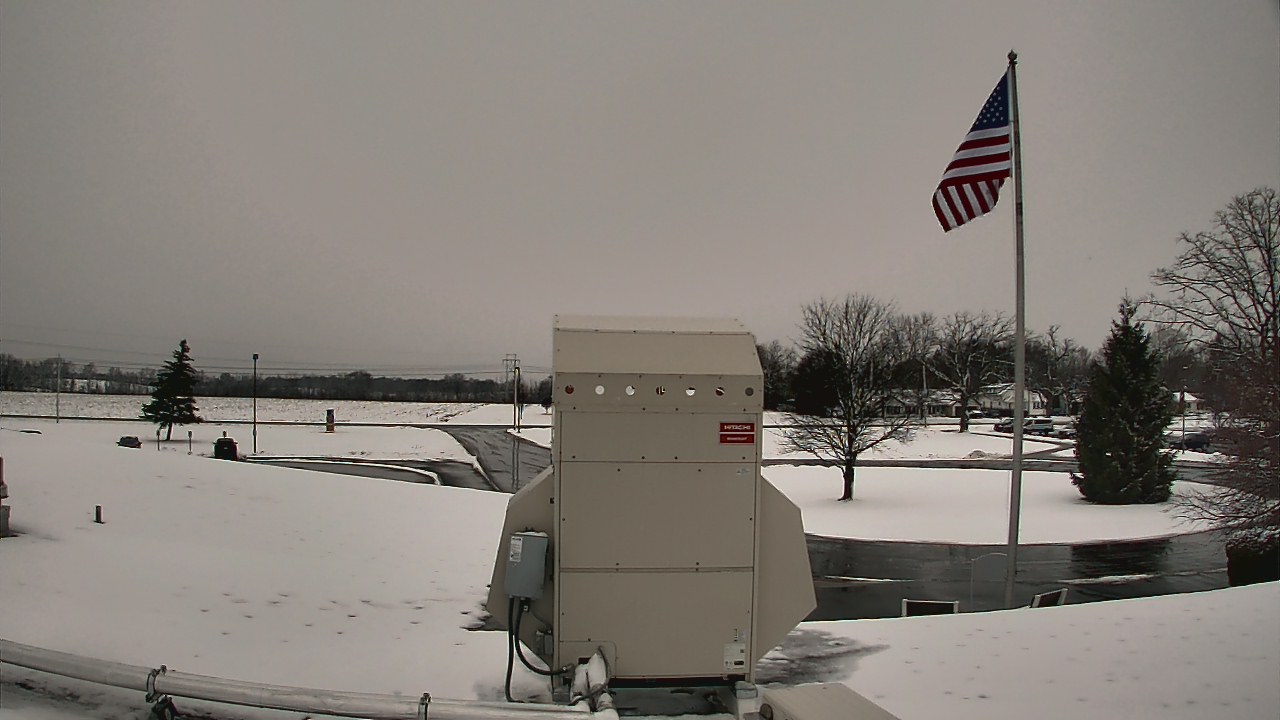 Thumbnail for current weather camera view from Wheatland Chili Jr Sr HS in Scottsville, New York