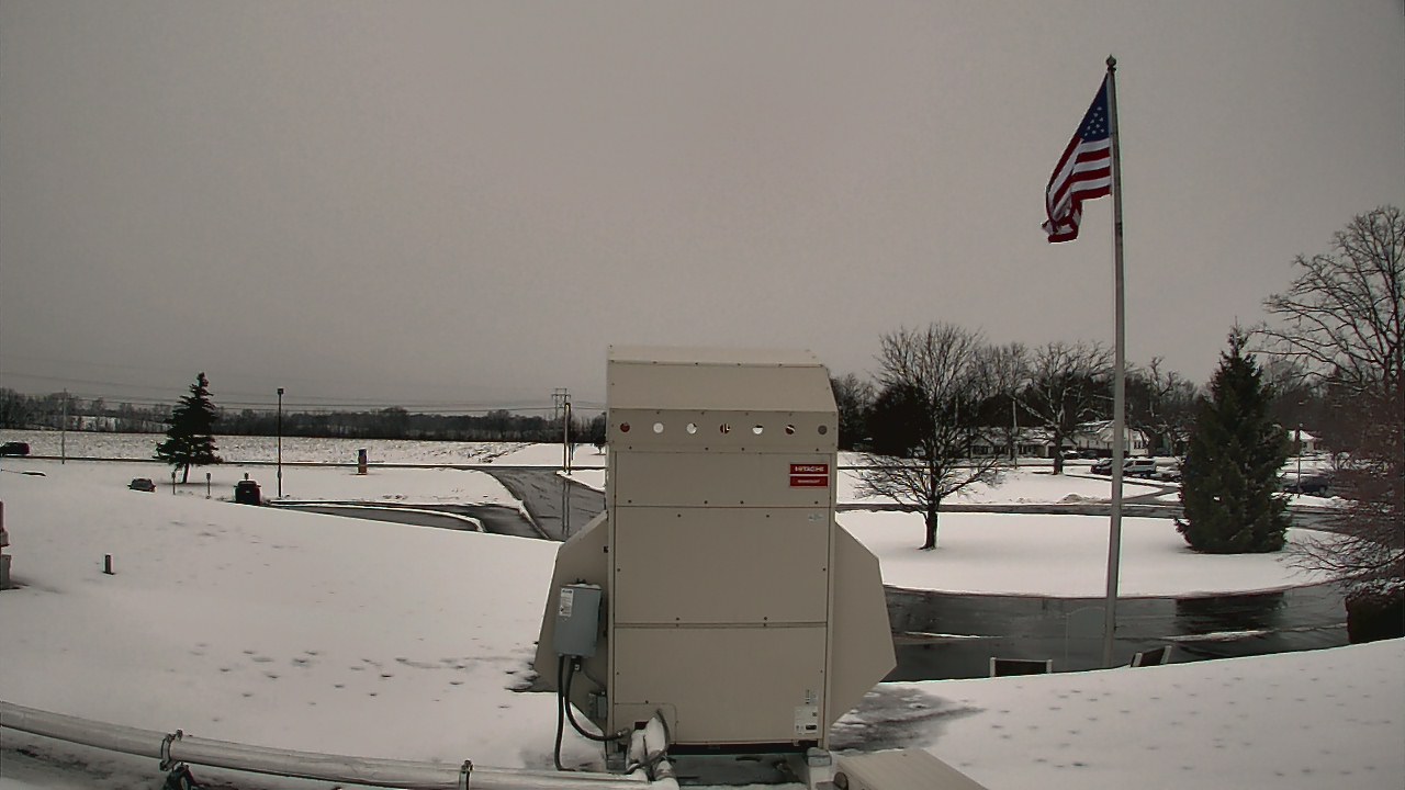 Thumbnail for current weather camera view from Wheatland Chili Jr Sr HS in Scottsville, New York