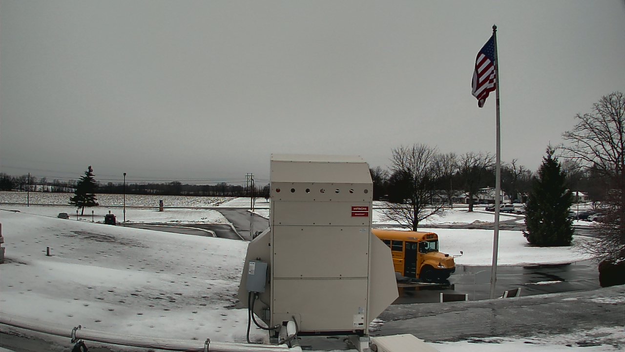 Thumbnail for current weather camera view from Wheatland Chili Jr Sr HS in Scottsville, New York