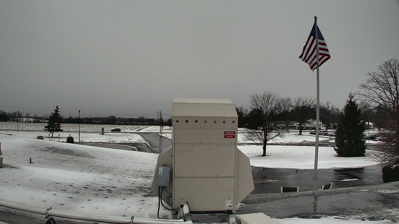 Thumbnail for current weather camera view from Wheatland Chili Jr Sr HS in Scottsville, New York