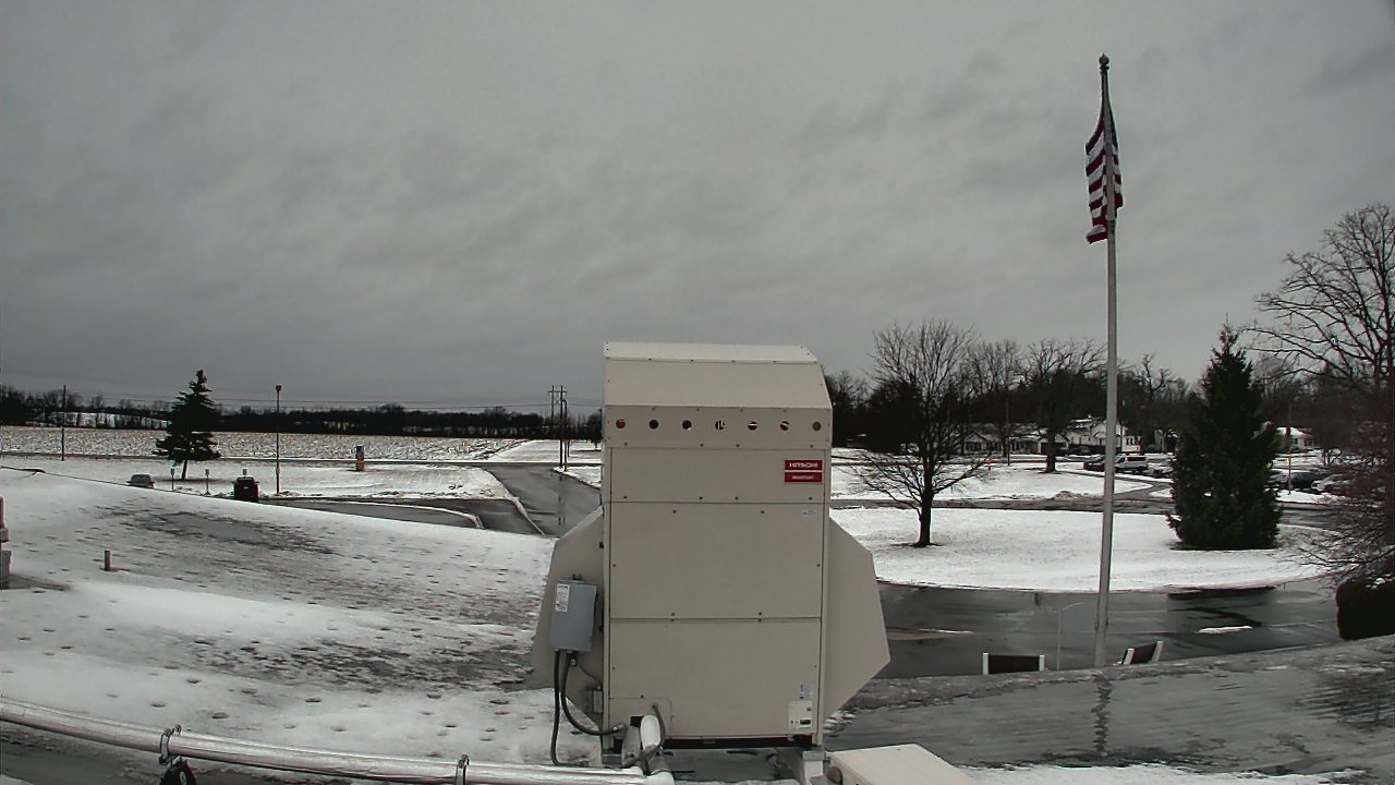 Thumbnail for current weather camera view from Wheatland Chili Jr Sr HS in Scottsville, New York