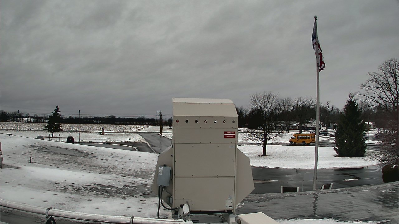 Thumbnail for current weather camera view from Wheatland Chili Jr Sr HS in Scottsville, New York