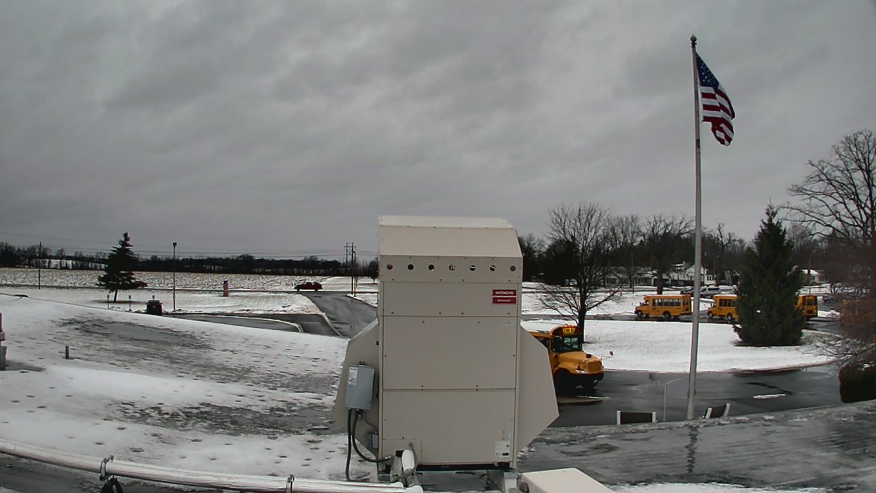 Thumbnail for current weather camera view from Wheatland Chili Jr Sr HS in Scottsville, New York