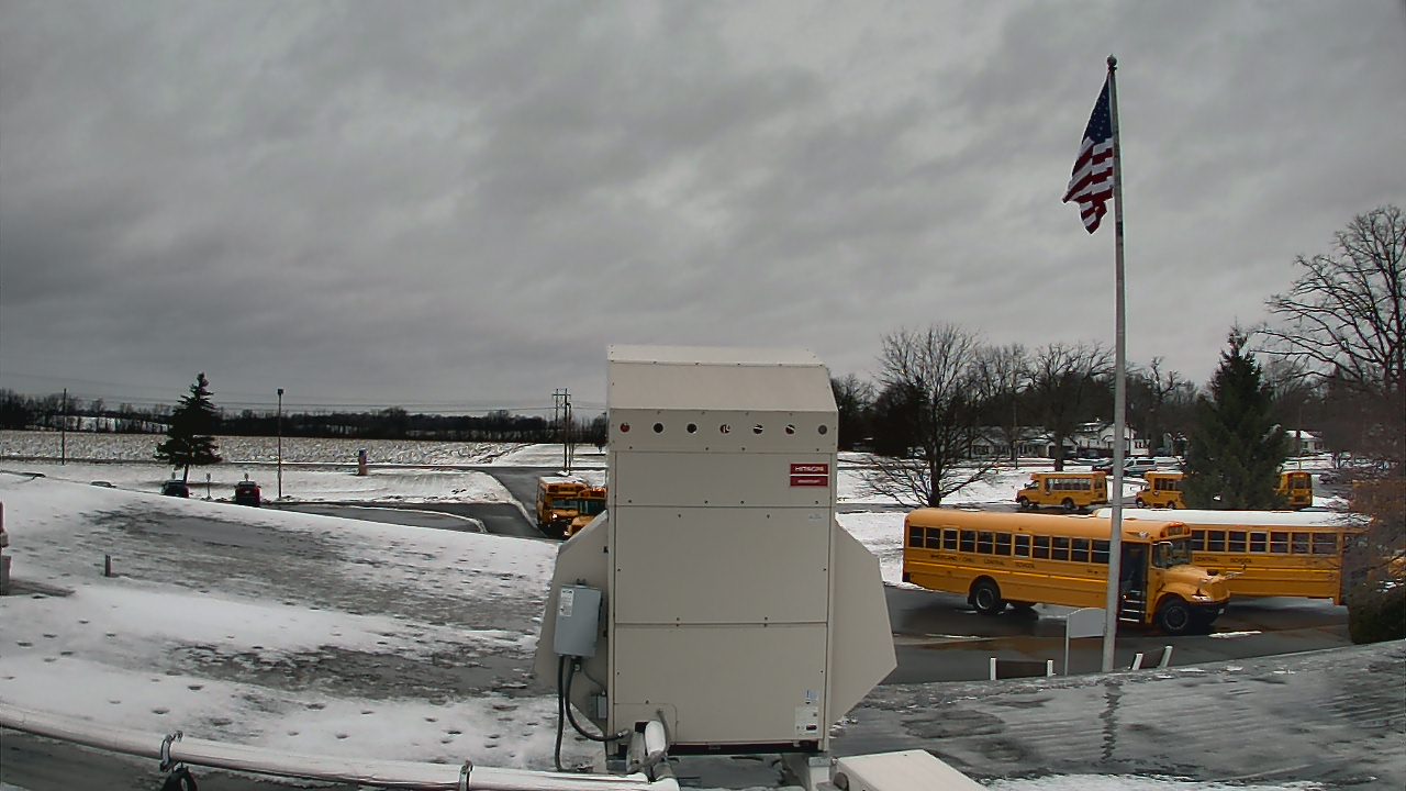 Thumbnail for current weather camera view from Wheatland Chili Jr Sr HS in Scottsville, New York