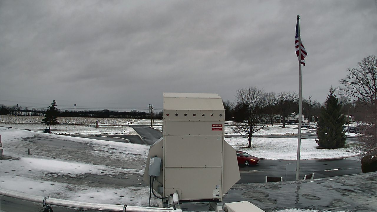 Thumbnail for current weather camera view from Wheatland Chili Jr Sr HS in Scottsville, New York