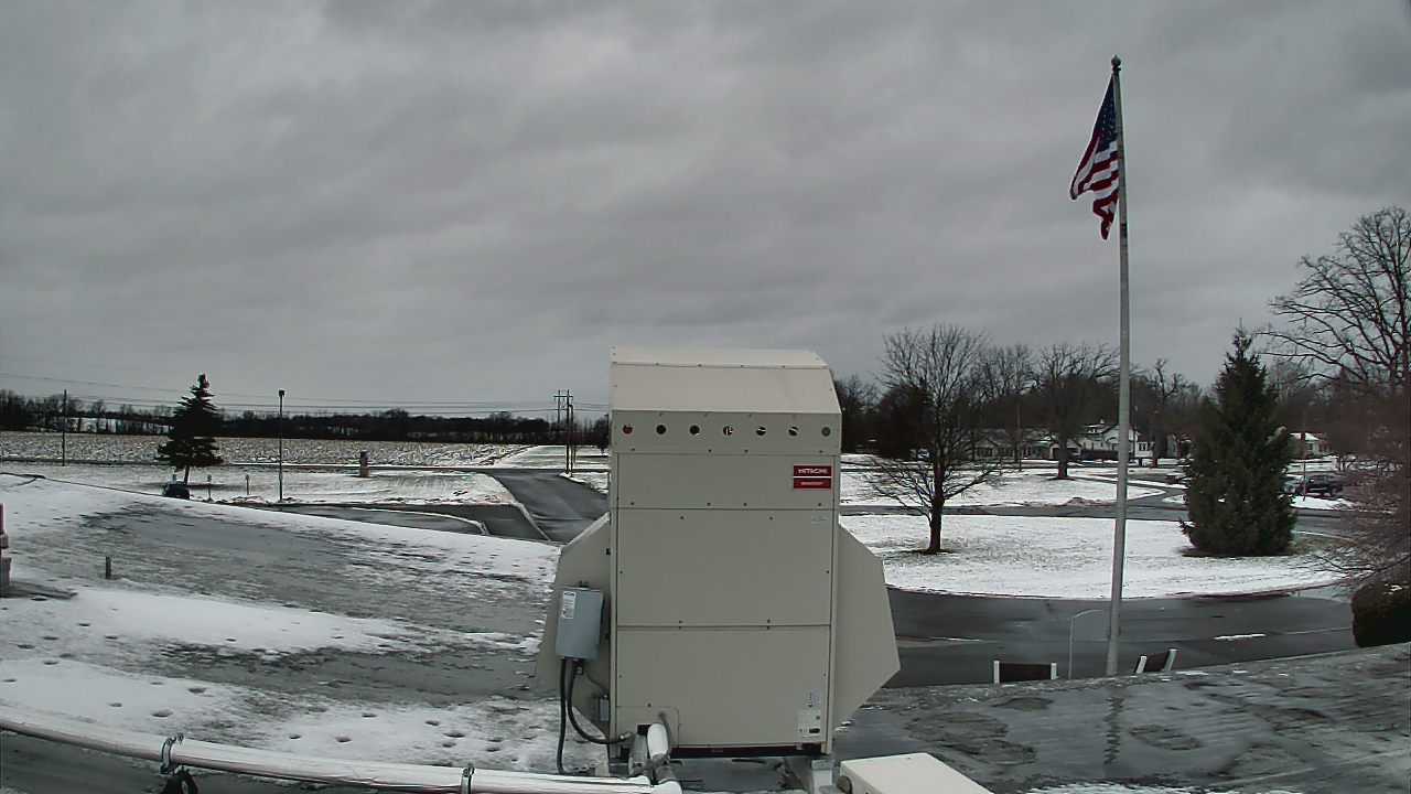 Thumbnail for current weather camera view from Wheatland Chili Jr Sr HS in Scottsville, New York