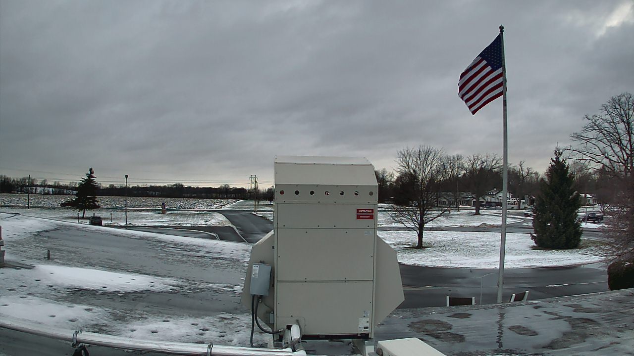 Thumbnail for current weather camera view from Wheatland Chili Jr Sr HS in Scottsville, New York