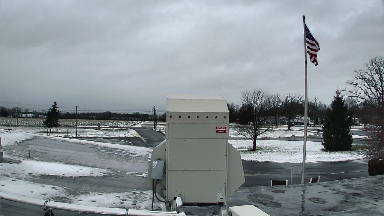 Thumbnail for current weather camera view from Wheatland Chili Jr Sr HS in Scottsville, New York