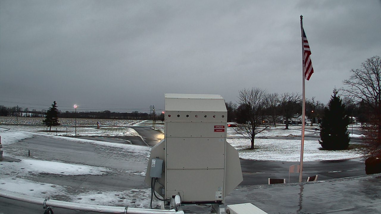 Thumbnail for current weather camera view from Wheatland Chili Jr Sr HS in Scottsville, New York