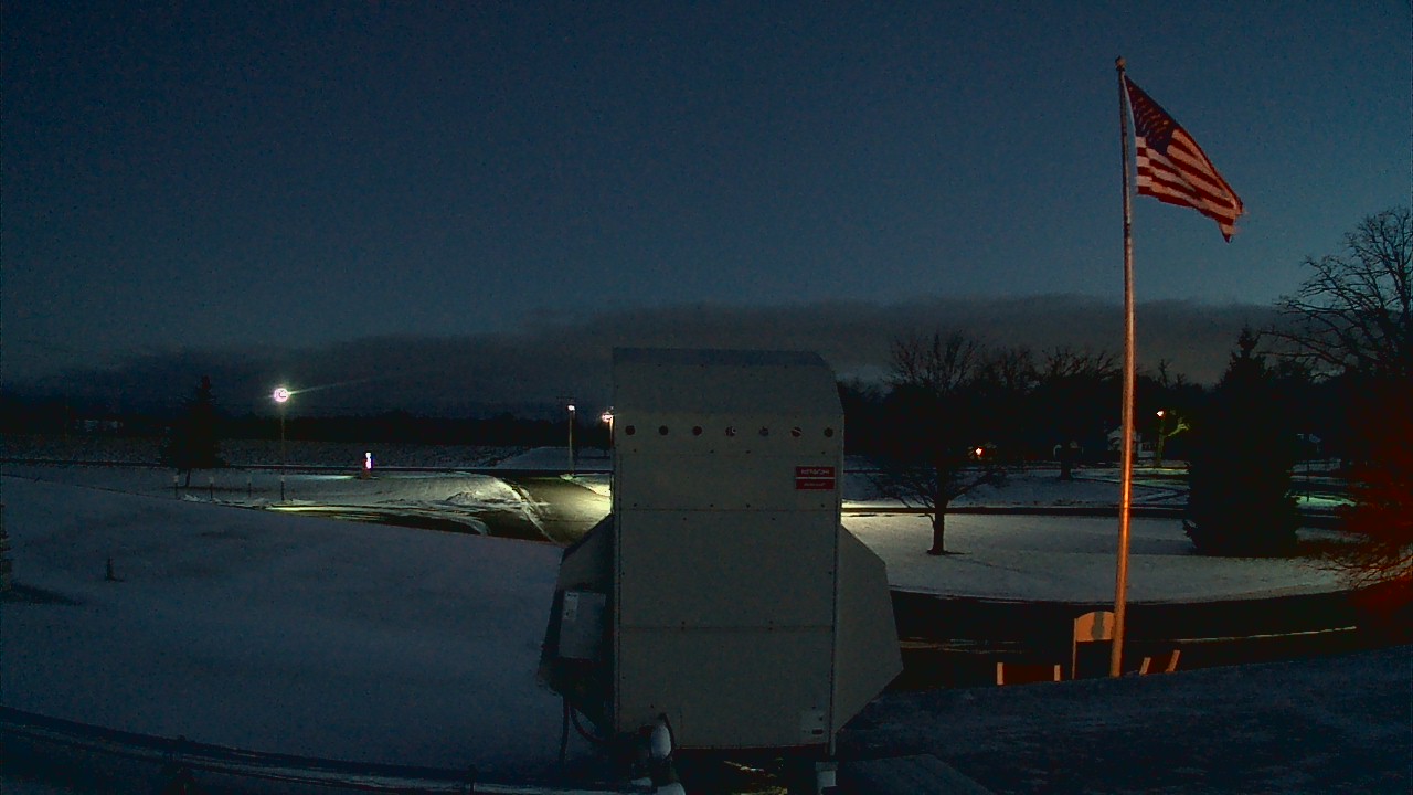 Thumbnail for current weather camera view from Wheatland Chili Jr Sr HS in Scottsville, New York