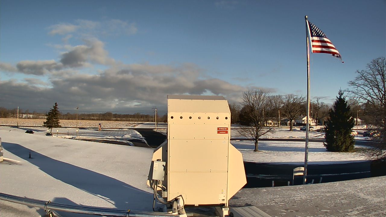 Thumbnail for current weather camera view from Wheatland Chili Jr Sr HS in Scottsville, New York