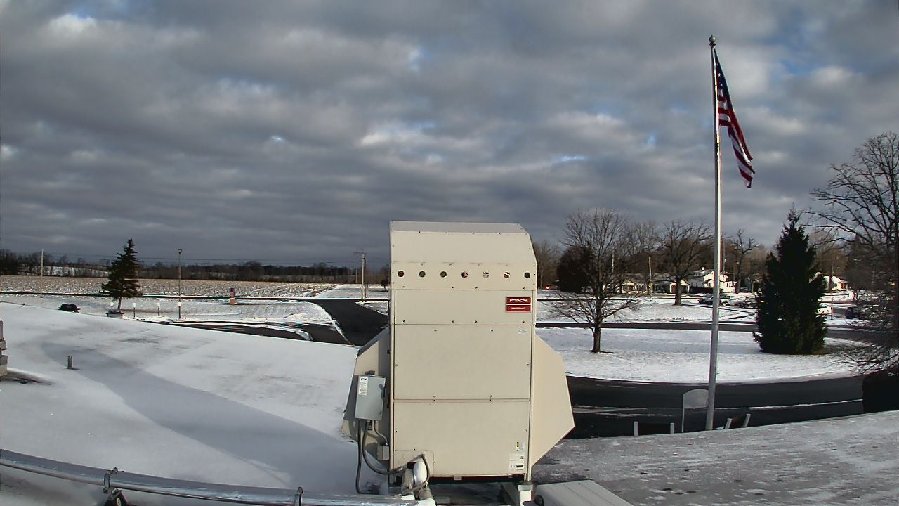 Thumbnail for current weather camera view from Wheatland Chili Jr Sr HS in Scottsville, New York