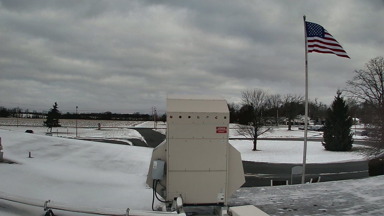 Thumbnail for current weather camera view from Wheatland Chili Jr Sr HS in Scottsville, New York