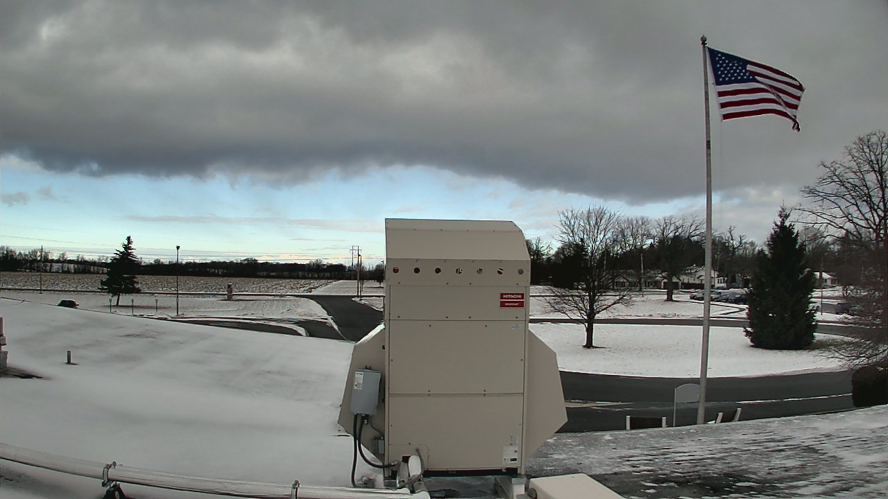 Thumbnail for current weather camera view from Wheatland Chili Jr Sr HS in Scottsville, New York