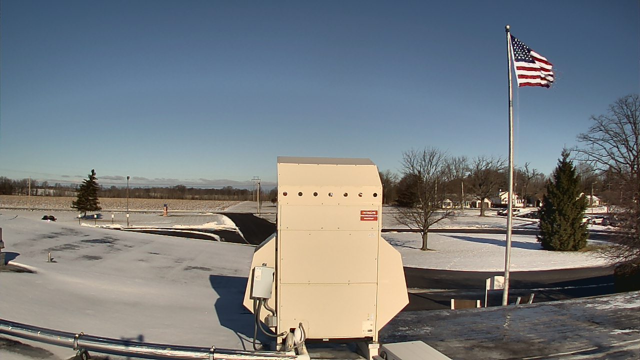 Thumbnail for current weather camera view from Wheatland Chili Jr Sr HS in Scottsville, New York