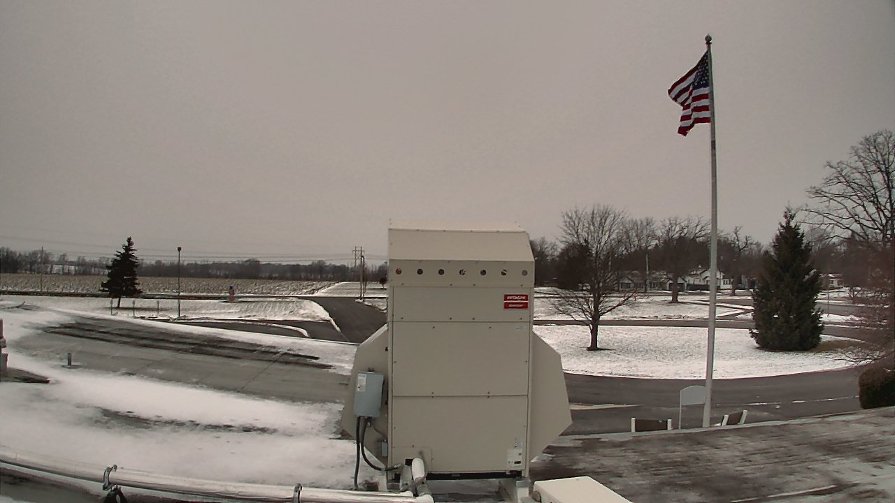 Thumbnail for current weather camera view from Wheatland Chili Jr Sr HS in Scottsville, New York