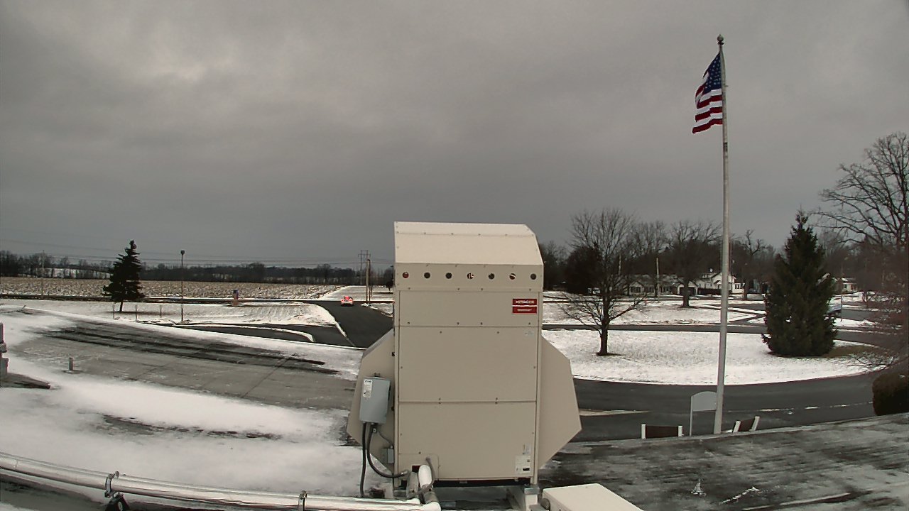 Thumbnail for current weather camera view from Wheatland Chili Jr Sr HS in Scottsville, New York