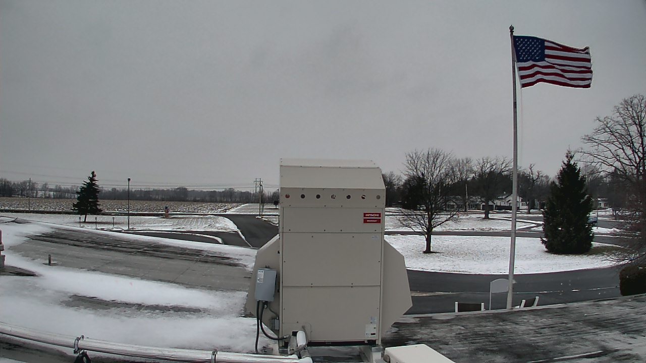 Thumbnail for current weather camera view from Wheatland Chili Jr Sr HS in Scottsville, New York