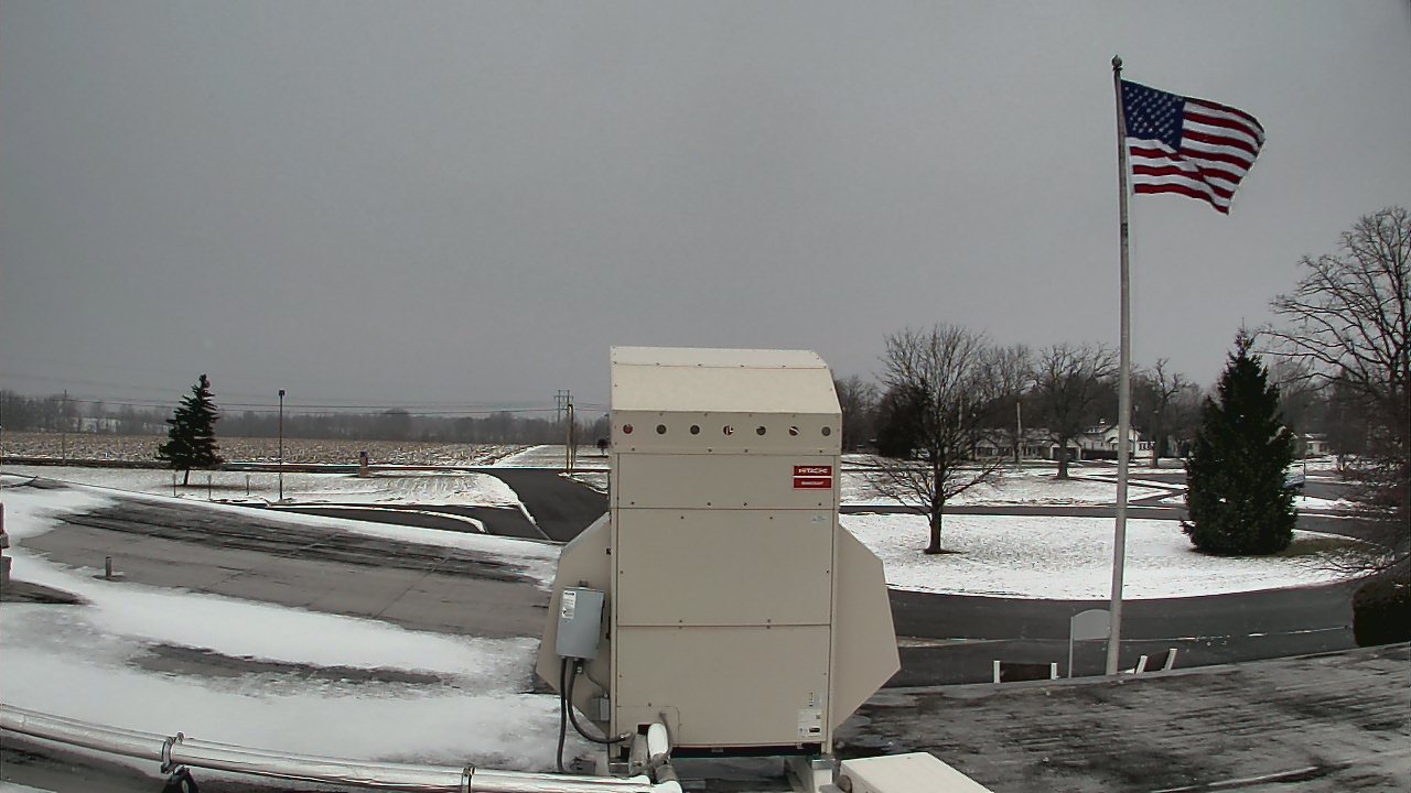 Thumbnail for current weather camera view from Wheatland Chili Jr Sr HS in Scottsville, New York