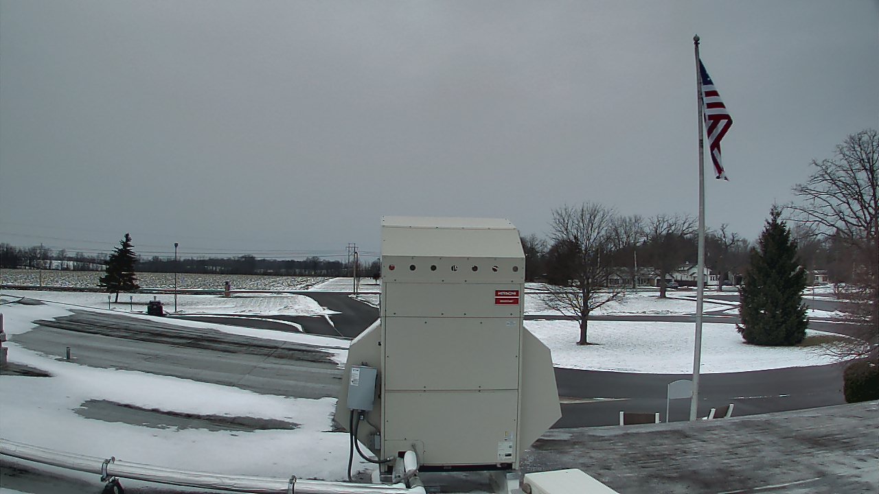 Thumbnail for current weather camera view from Wheatland Chili Jr Sr HS in Scottsville, New York