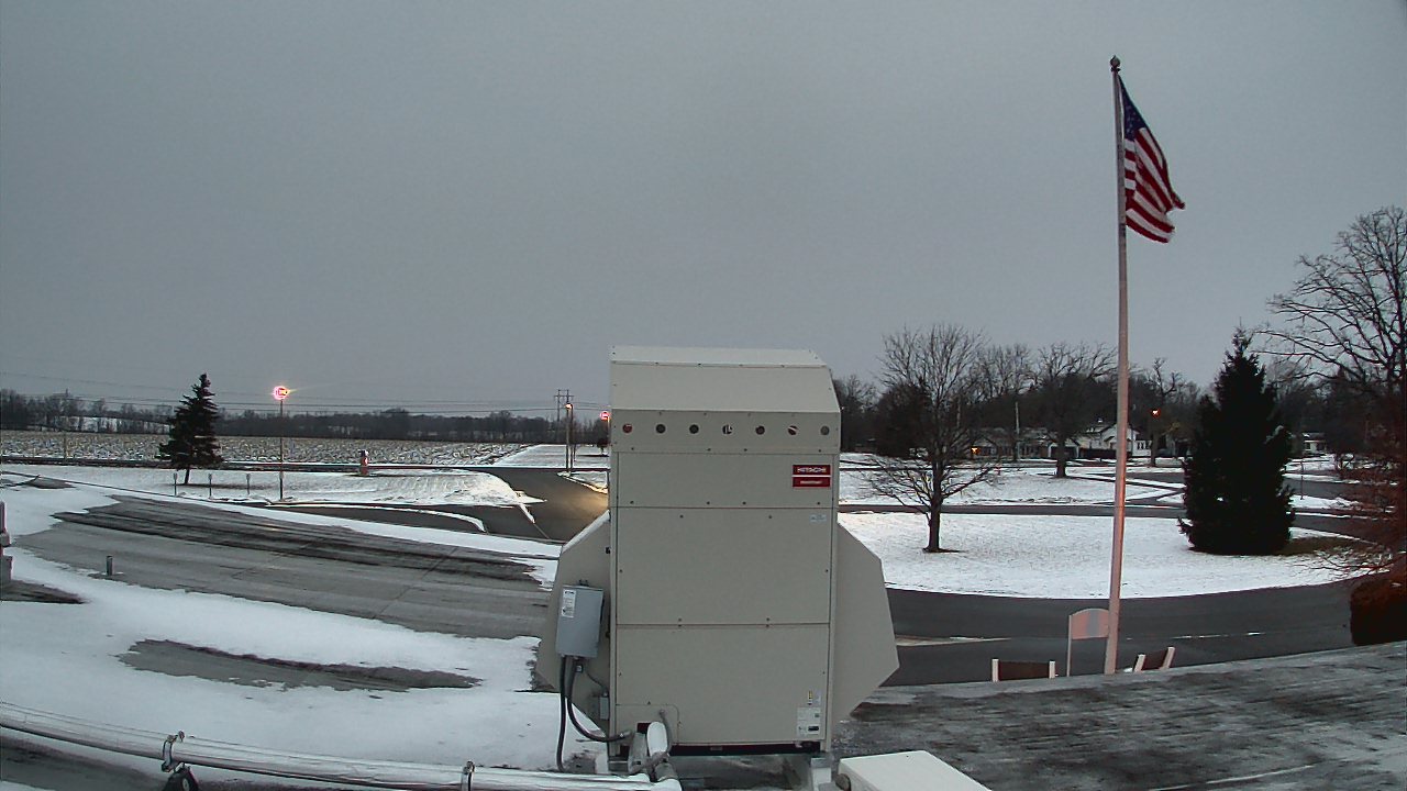 Thumbnail for current weather camera view from Wheatland Chili Jr Sr HS in Scottsville, New York