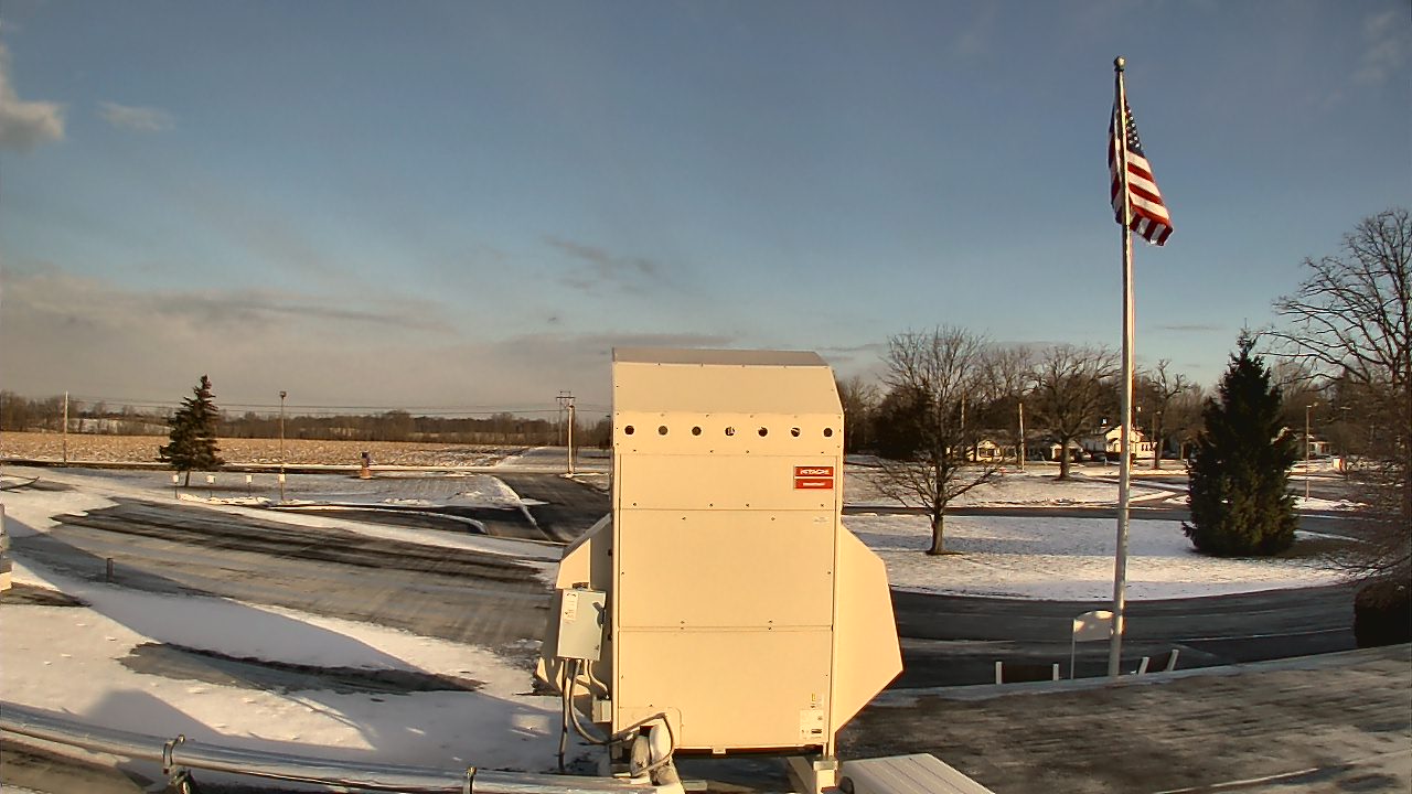 Thumbnail for current weather camera view from Wheatland Chili Jr Sr HS in Scottsville, New York