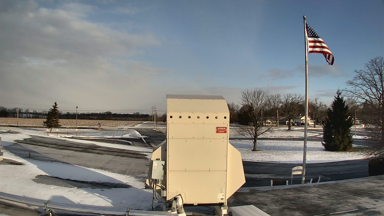 Thumbnail for current weather camera view from Wheatland Chili Jr Sr HS in Scottsville, New York